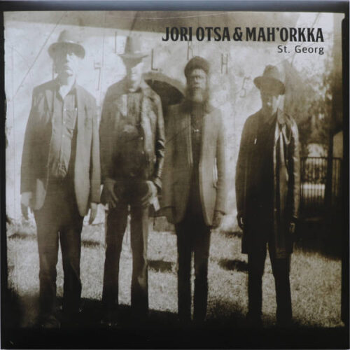 Jori Otsa ja Mah’Orkka – Levyn etukansi | St. Georg | kansi